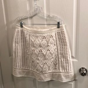 Skies are blue skirt